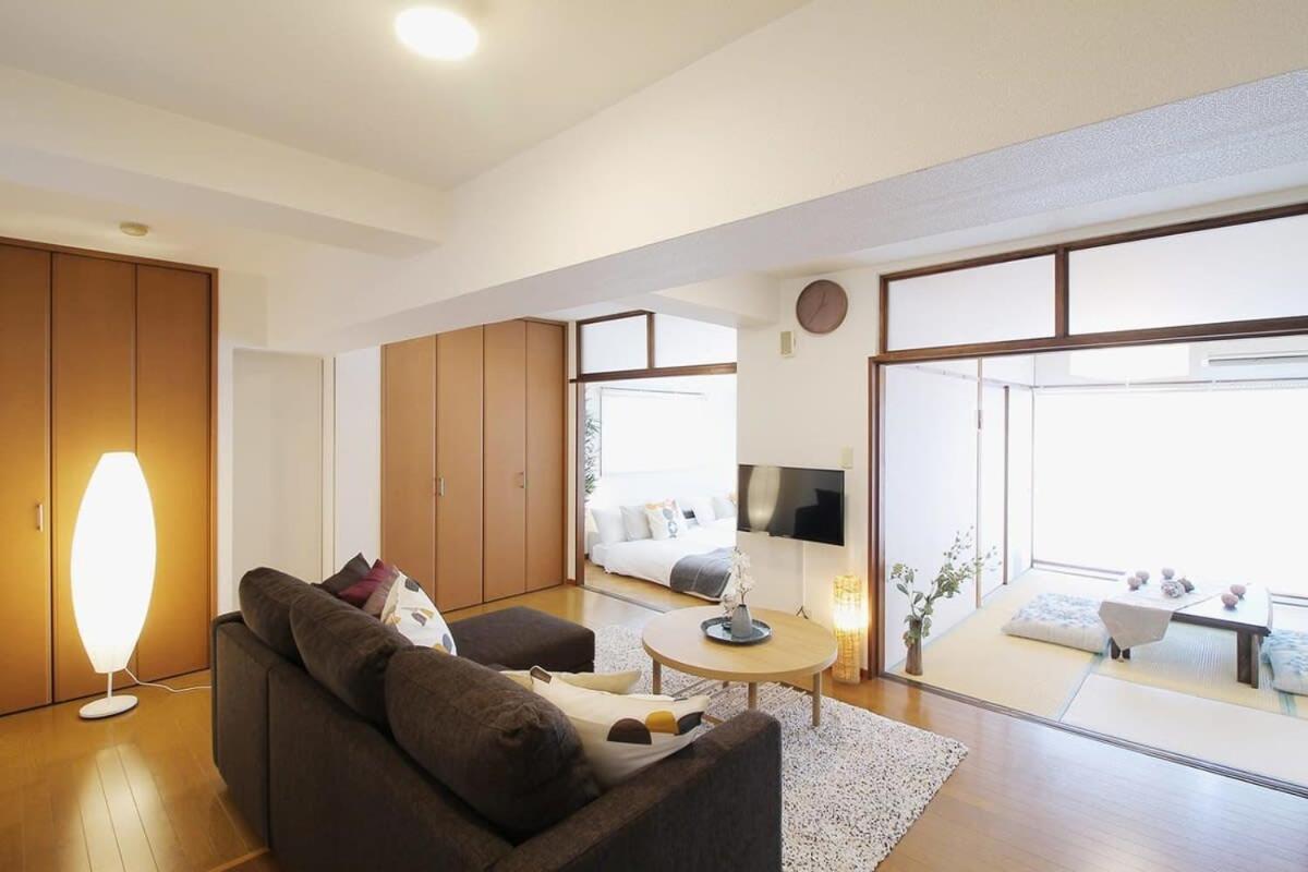 Mitao Bld - 2 Bedroom Apt 4Mins To Peacepark For 9Ppl Hirosima Kültér fotó