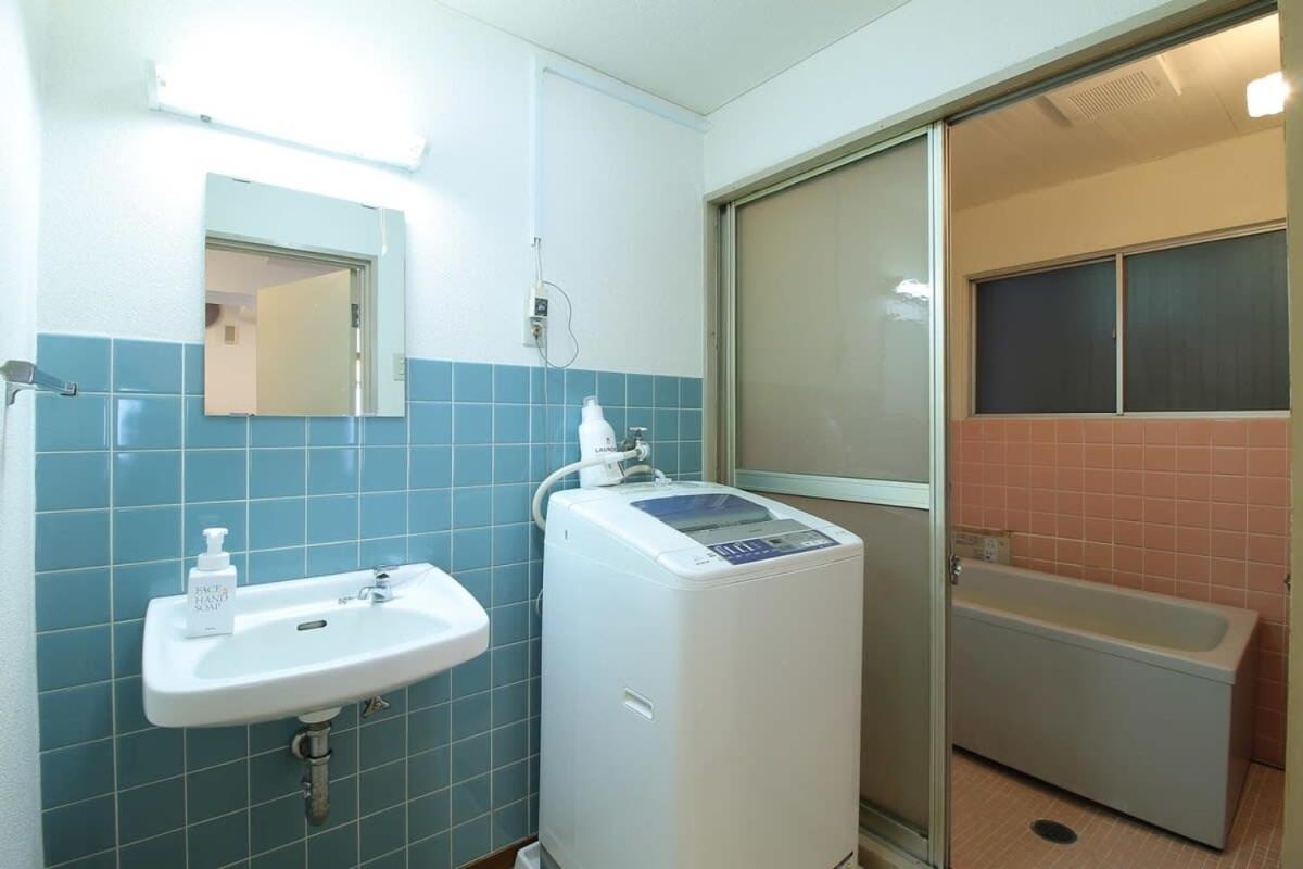 Mitao Bld - 2 Bedroom Apt 4Mins To Peacepark For 9Ppl Hirosima Kültér fotó