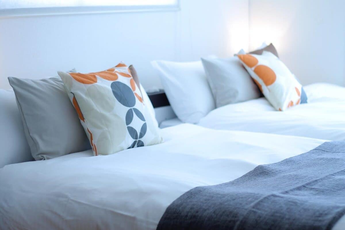 Mitao Bld - 2 Bedroom Apt 4Mins To Peacepark For 9Ppl Hirosima Kültér fotó