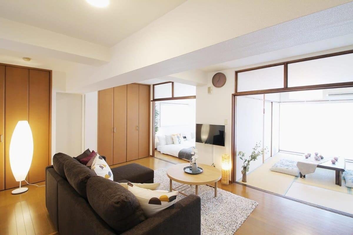 Mitao Bld - 2 Bedroom Apt 4Mins To Peacepark For 9Ppl Hirosima Kültér fotó