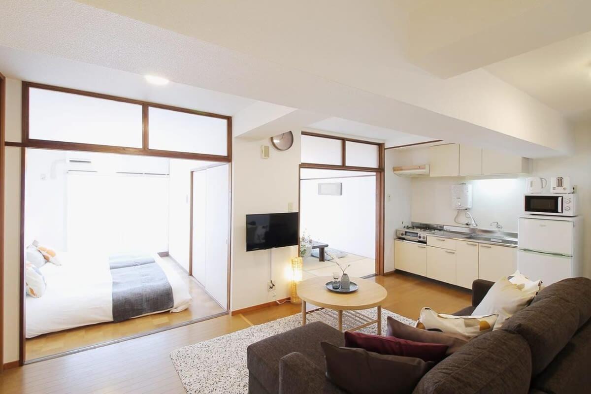 Mitao Bld - 2 Bedroom Apt 4Mins To Peacepark For 9Ppl Hirosima Kültér fotó