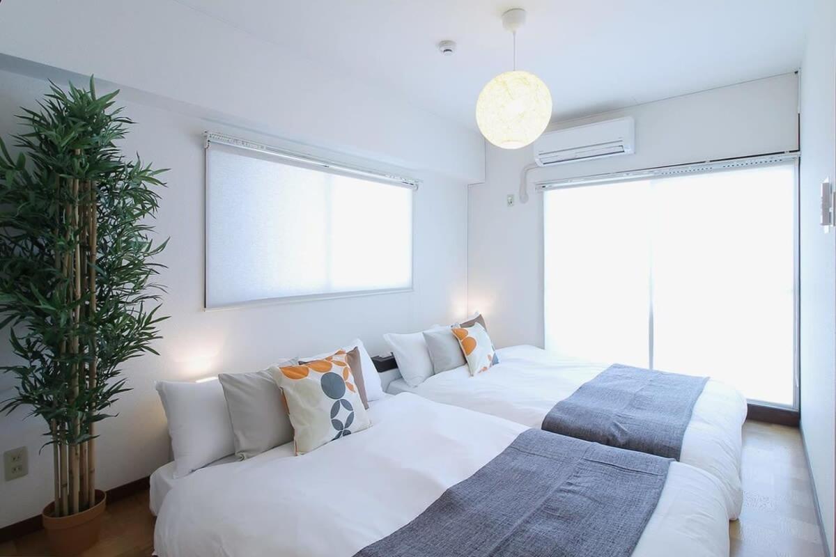 Mitao Bld - 2 Bedroom Apt 4Mins To Peacepark For 9Ppl Hirosima Kültér fotó