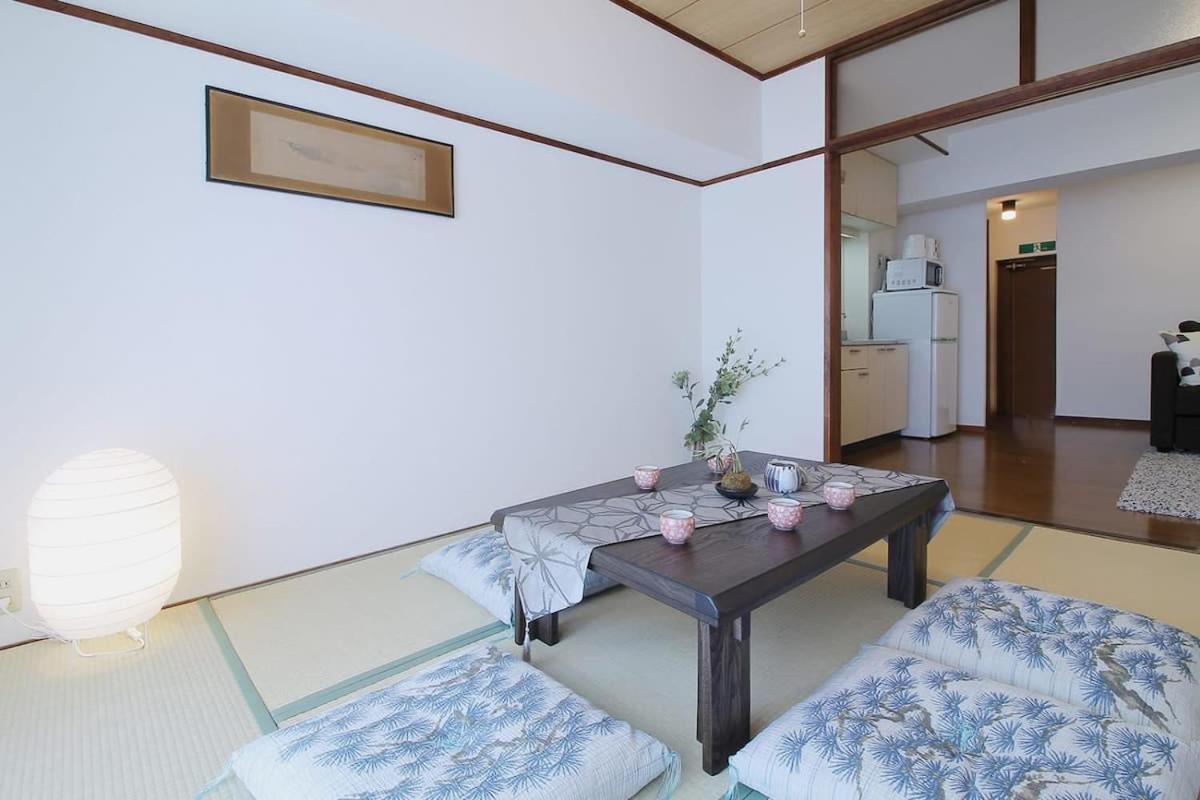 Mitao Bld - 2 Bedroom Apt 4Mins To Peacepark For 9Ppl Hirosima Kültér fotó