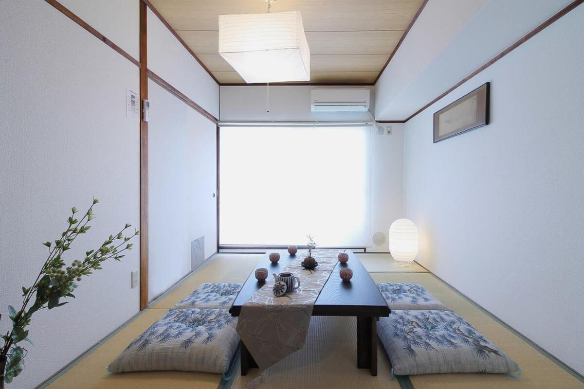 Mitao Bld - 2 Bedroom Apt 4Mins To Peacepark For 9Ppl Hirosima Kültér fotó