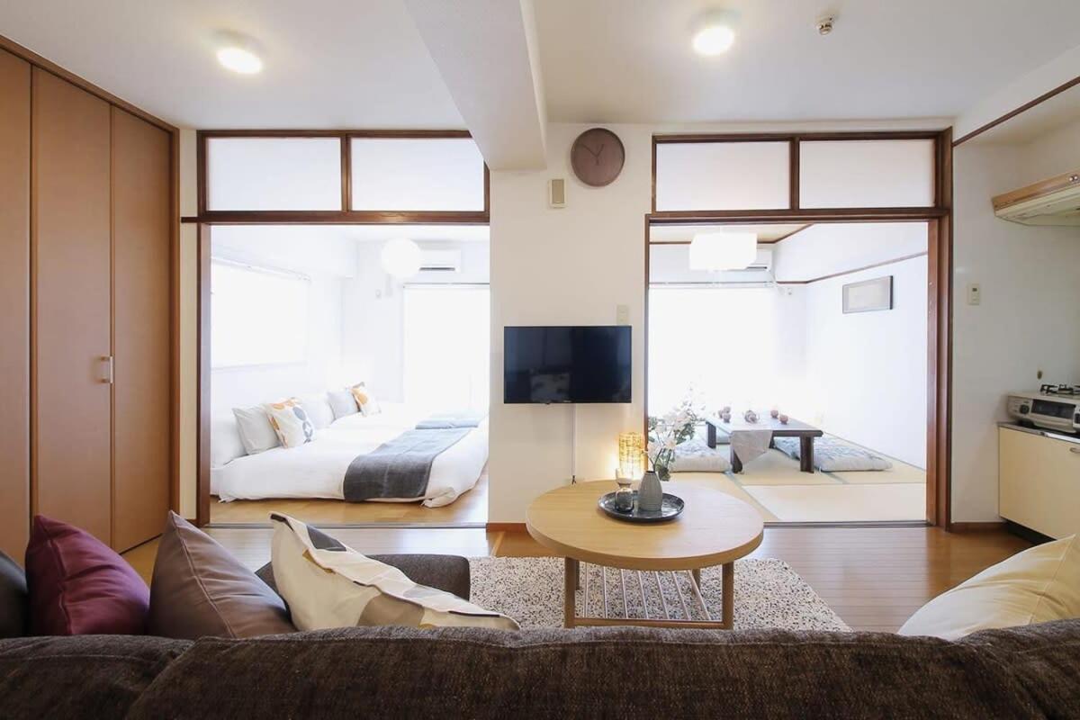 Mitao Bld - 2 Bedroom Apt 4Mins To Peacepark For 9Ppl Hirosima Kültér fotó